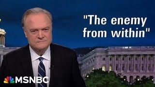 Lawrence: Bret Baier lied, and Kamala Harris forcefully responds