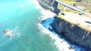 Mendocino drone video