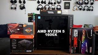 RYZEN 5 1600X Review & Build!