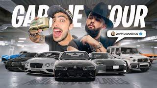 Conoce TODOS LOS AUTOS de Carin Leon! Garage Tour