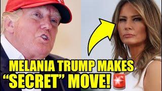 Melania Just Took “SECRET” ACTION To “Change Trump”