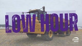 Low Hour Late Model CAT Equipment:  Caterpillar Construction Equipment Auction - Purple Wave Auction