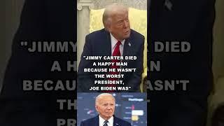 President Trump shows Joe Biden no mercy with ultimate roast