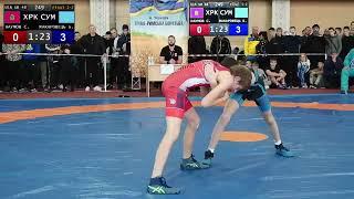 Наумов - Макаровець (фінал 48 кг) // Чемпіонат України з греко-римської боротьби U16