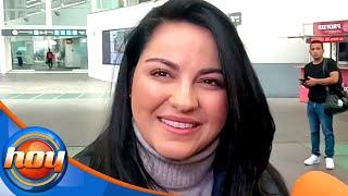 Maite Perroni revela si está lista para otro bebé y si desea regresar a las telenovelas | Hoy