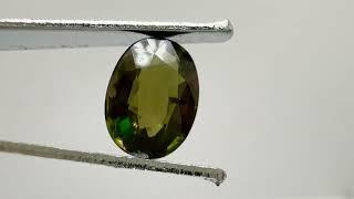 Натуральный корнерупин 1,37ct Irene Sergems