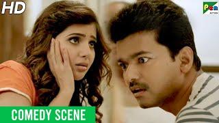 Vijay Slap Samantha - Comedy Scene | Khakhi Aur Khiladi | Hindi Dubbed Movie | Neil Nitin Mukesh