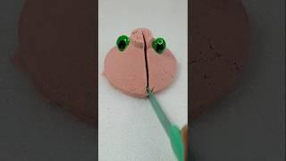 Satisfying kinetic sand cutting ASMR #asmrmagic #kineticsand #odlysatisfying #satisfying #asmr