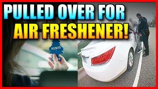 Why is Your Air Freshener a Crime? The Disturbing Reality