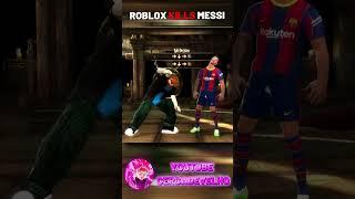 I THINK ROBLOX DOESN'T LIKE MESSI  #cercadevelho #messi #roblox #foryou