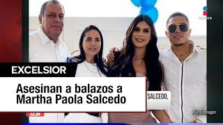 Asesinan a Paola Salcedo, hermana del futbolista Carlos Salcedo