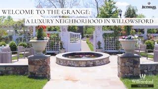 Welcome to The Grange: A Luxury Neighborhood In Willowsford