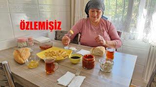 EVİMİZİ ÖZLEMİŞİZ SABAH SOHBETİMİZ VE BAZI PİLANLARIMIZ