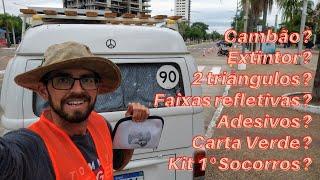 O que é obrigatório para viajar pela Argentina de Motor Home? - Kombi life!