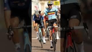 UCI Road World Championship 2021 Italy’s Filippo Baroncini U23 Road Race  Champion