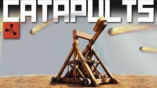 Explosive and Incendiary Boulder Catapult - Rust Update