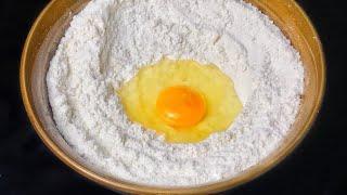 Do You have Flour & Egg At Home? Make This Anytime Meal | Breakfast/Lunch/Dinner Recipe