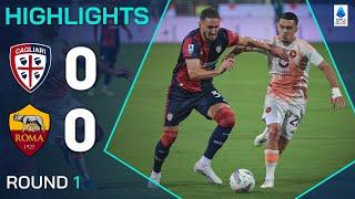 CAGLIARI-ROMA 0-0 | HIGHLIGHTS | Roma bogged down by stubborn Cagliari | Serie A 2024/25