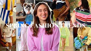 SPRING FASHION TRENDS 2025 | what to wear this spring