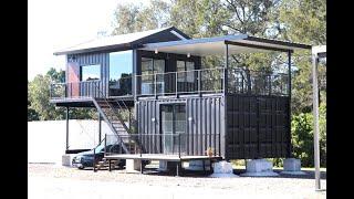 Exploring 4 Stunning Shipping Container Home Designs in Australia by Container Build Group