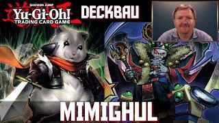 YuGiOh Mimighul Deck deutsch | YGO Deckbau Tutorial | mimighoul deck | Master Duel | Trader 2024