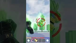 ROBLOX DRAGON SOUL PVP TUTORIAL #roblox #dragonballevolution #gameplay #dbe #dragonsoul #Shorts