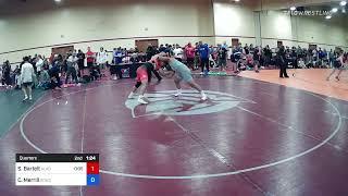 92 Lbs Quarters - Sawyer Bartelt, Gladiator Wrestling Vs Cody Merrill, Daniel Cormier Wrestling Cl