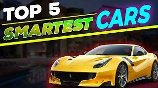 Top 5 smartest cars in the world | #shorts | CarDrJJ Online