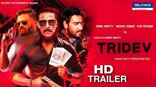 Tridev 2 | Official Concept trailer | Mouni Roy | Sunil shetty | Ajay Devgn | Rajiv Roy | Upcoming