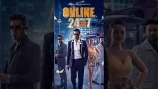 Online 24*7 Web series Motion Poster|Aham S, Abhimanyu S, Vipul S, Sanjay G, Samiksha B|