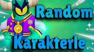 RANDOM KARAKTERLE 15 MAÇ / Brawl Stars