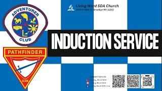 INDUCTION & INVESTITURE SERVICE