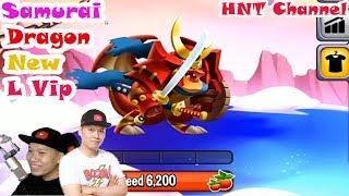 Samurai Dragon L Vip High Relentless Dragon City Game Nông Trại Rồng HNT Channel