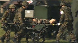 Informationslehrübung des Sanitätsdienst der Bundeswehr 2014