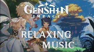 Genshin Impact - All Calm / Relaxing Music (2,5 Hours)