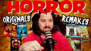 Horror Remakes and Originals On BLU RAY! | Mega List! | Planet CHH