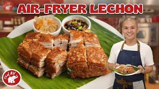 CHEF RV's AIR-FRYER LECHON