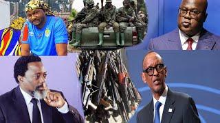 NINI EKOMELI KAGAME ? FATSHI SANS PITIÉ ! NANGAA SACRIFIÉ. FARDC, VDP BAKOTI GOMA? RÉVÉLATIONS OK