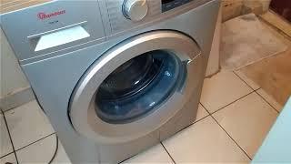 Ramtons 7kg Front Load Washing Machine Review Kenya - Worth 54K?