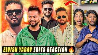 Reacton on Elvish Yadav Attitude Edits  | Elvish vs Adnaan 07 