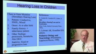 Webinar: Pediatric Hearing Loss