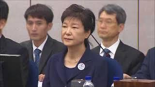 KBS Radio 1 - Park Geun-hye's prison sentence Live Coverage