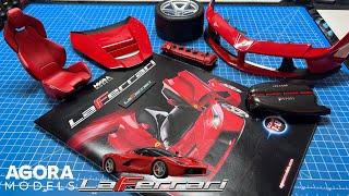 Build the LaFerrari 1:8 Scale - Pack 1 - Stages 1-8