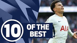 DELE ALLI'S TOP 10 SPURS GOALS!