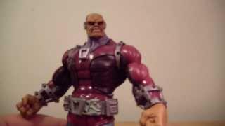 DC Superheroes Mongul Figure Review