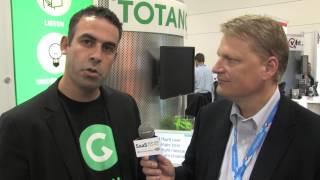 Montclare interview with Totango at Dreamforce