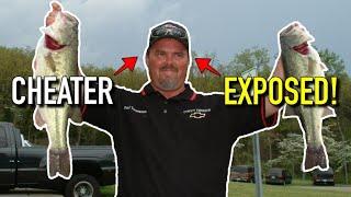 BASS FISHING CHEATER Wins over $70,000 gets EXPOSED and BANNED FOR LIFE!!