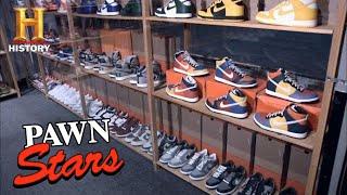 Chum's Killer Deal for *$1,000,000* NIKE SNEAKERS | Pawn Stars (Season 7) | History