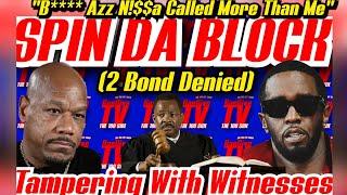 Wack100 Reacts To Diddys 2nd BOND DENIED & FLAMES Him For TAMPERING WITH WITNESSES + Will Stevie J