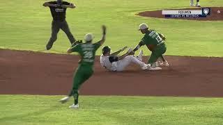 Resumen | Rieleros 4 - 5 Leones | LMB - Temporada 2022  - Jornada 21 | Internetv Deportes